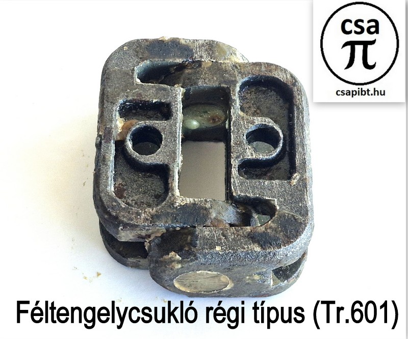 Féltengely csukló régi típ.  Tr.601